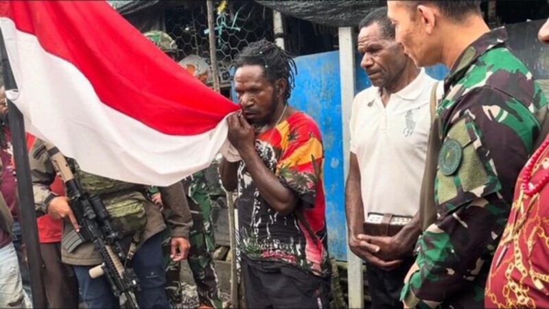 Satgas Gabungan TNI Berhasil Lumpuhkan Tokoh OPM, Stabilitas Papua Tengah Terus Diperkuat